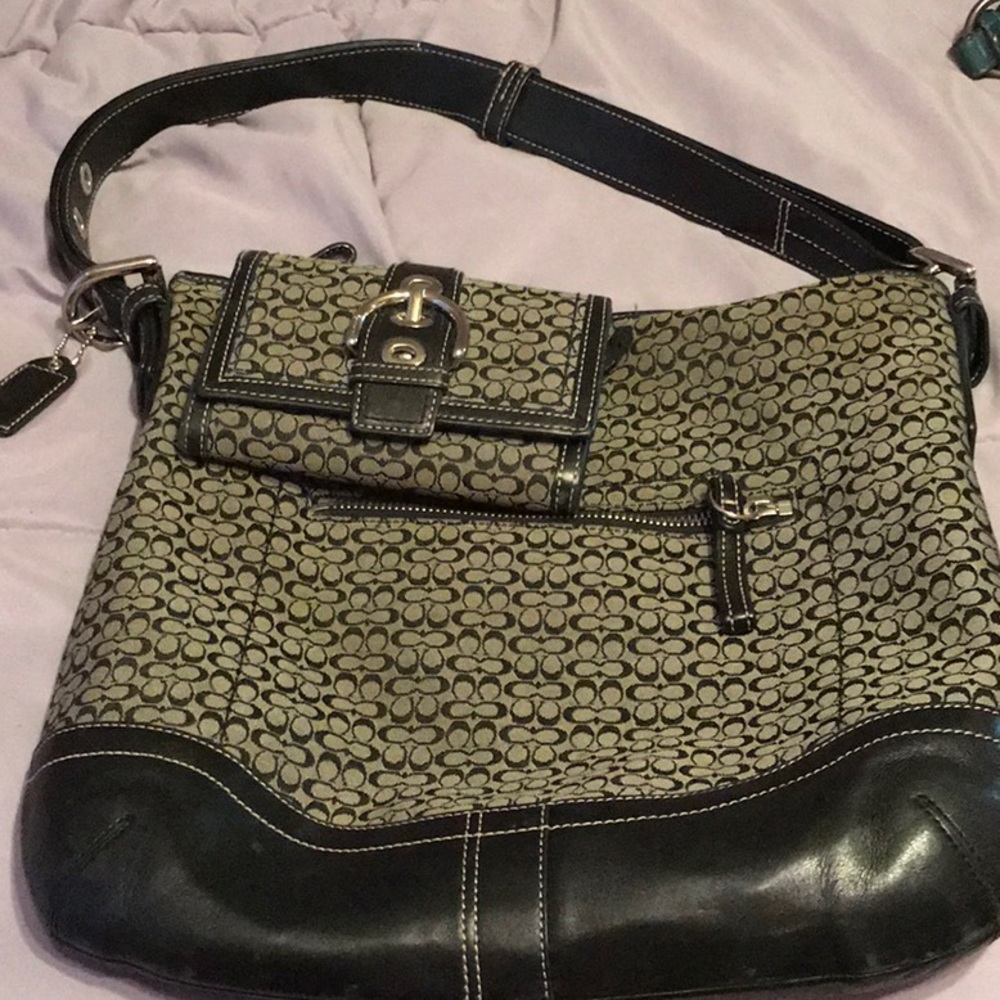 Coach bag and wallet